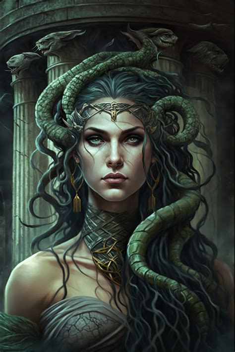 who is queen medusa.